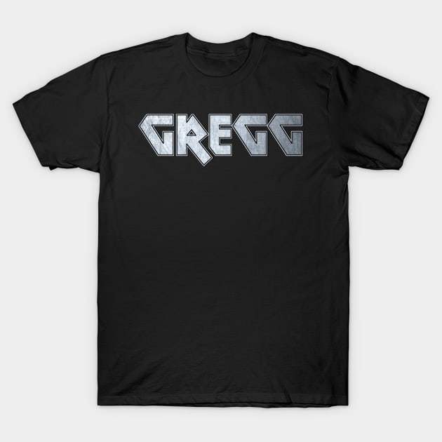 Heavy metal Gregg T-Shirt by KubikoBakhar